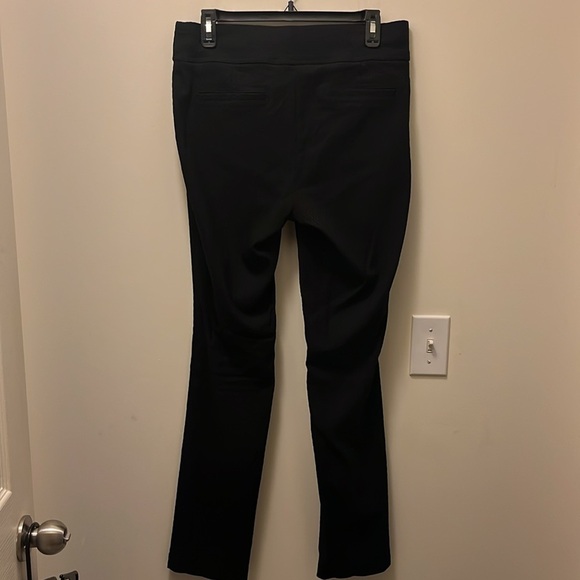 Rafaella comfort textured black dress pants size 10 - Picture 5 of 7